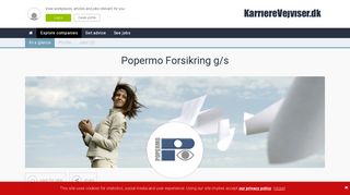 Popermo Forsikring g/s - company overview - KarriereVejviser.dk