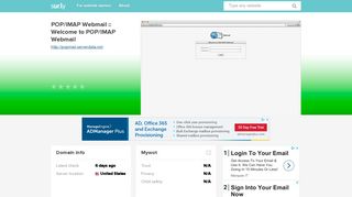 popmail.serverdata.net - POP/IMAP Webmail - Sur.ly