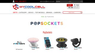 PopSockets Phone Holders Wholesale - MyCoolCell