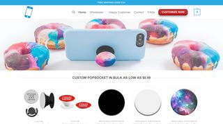 Custom Popsocket in Bulk | Wholesale Popsocket | Buy Logo ...