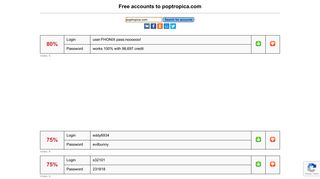 poptropica.com - free accounts, logins and passwords
