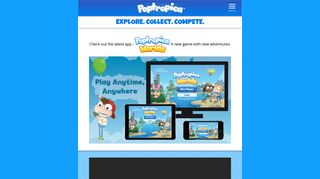 Poptropica Mobile App - Poptropica