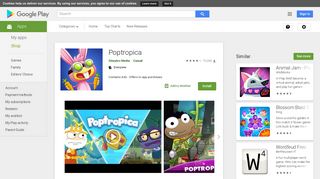 Poptropica - Apps on Google Play