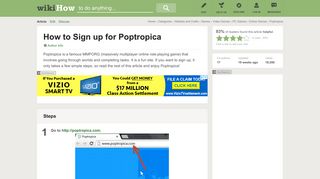 How to Sign up for Poptropica: 7 Steps (with Pictures) - wikiHow