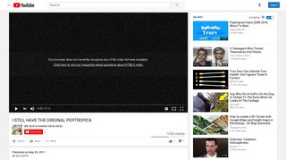 I STILL HAVE THE ORIGINAL POPTROPICA - YouTube