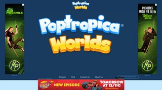 Play Poptropica Worlds: Poptropica