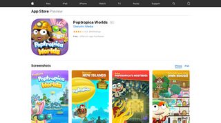 Poptropica Worlds on the App Store - iTunes - Apple