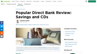Popular Direct Bank Review: Savings and CDs - NerdWallet