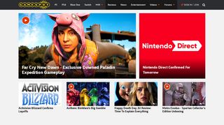 GameSpot: Video Games Reviews & News