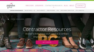 Contractor Resources | Populus Group