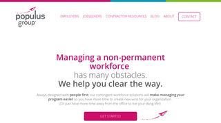 Populus Group: People-First Employment Solutions