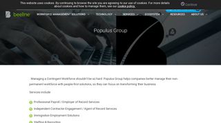 Populus Group - Beeline.com