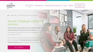 Payroll Employer of Record Services | Populus Group