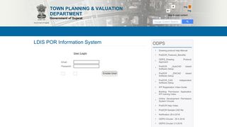 PublicUserLogin - Town Planning & Valuation Department