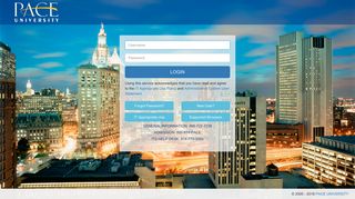 Pace University - Login