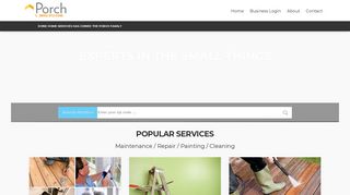 Porch Services | Service Shopping Made Simple, Awesomely Simple