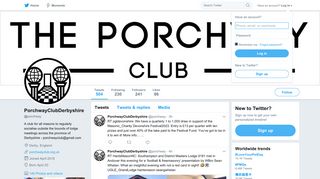 PorchwayClubDerbyshire (@porchway) | Twitter