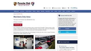 members only | Porsche Club Great Britain