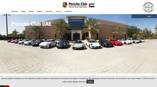 Login - Porsche Club UAE