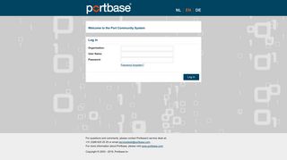 the Port Community System - Portbase