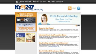 Credit Union 226 Online Banking Community