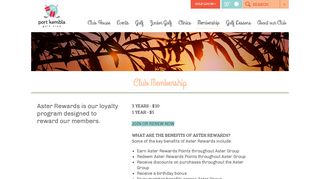 Club Membership | Port Kembla Golf Club