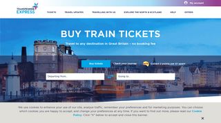 Buy Cheap Train Tickets | Save over 50% | TransPennine Express ...