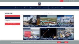 Tilbury launches first VBS app for container terminal - Forth Ports
