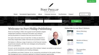 Port Phillip Publishing: Home