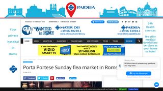 Porta Portese Sunday flea market in Rome - Wanted in Rome
