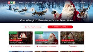 Create a Santa Video this Christmas | PNP Portable North Pole