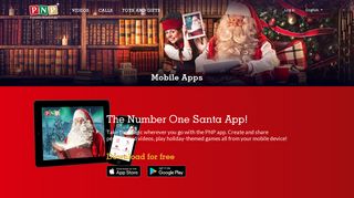 Discover the #1 Santa Claus Mobile App | Portable North Pole