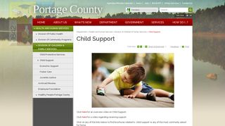 Child Support | Portage County, WI