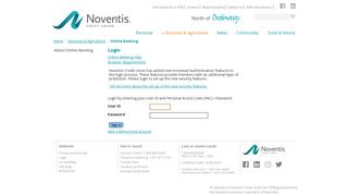 Noventis Credit Union - Online Banking