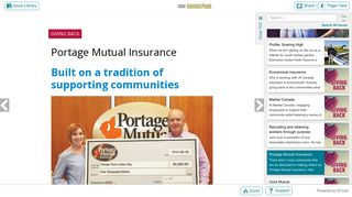 Insurance People - September 2018 - Portage Mutual Insurance