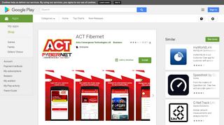 ACT Fibernet - Apps on Google Play