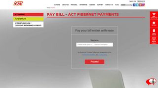 ACT Bill Payment | Pay Your Internet Bill Online - ACT Fibernet