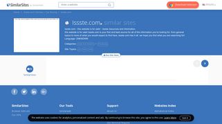 40 Similar Sites Like Issste.com - SimilarSites.com