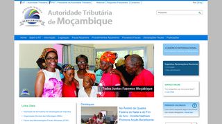 Autoridade Tributária de Moçambique: Home