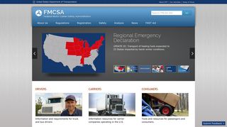fmcsa - US Department of Transportation