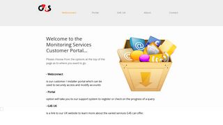 G4S Customer Portal