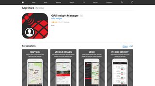 GPS Insight Manager on the App Store - iTunes - Apple