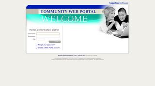Sapphire Community Portal - Logon