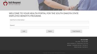 your Health Portal for the South Dakota State Employee Benefits ...