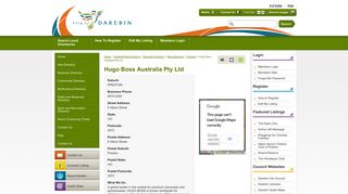 Darebin Community Portal - Hugo Boss Australia Pty Ltd Directory ...