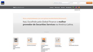 Itaú Securities Services - Itau