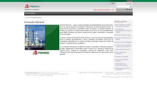 Consulta General - Portal Comercial de PEMEX ...