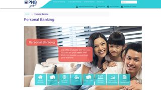 Personal Banking - Philippine National Bank - PNB