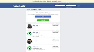 Portal Pulsa Profiles | Facebook
