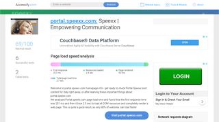 Access portal.speexx.com. Speexx | Empowering Communication